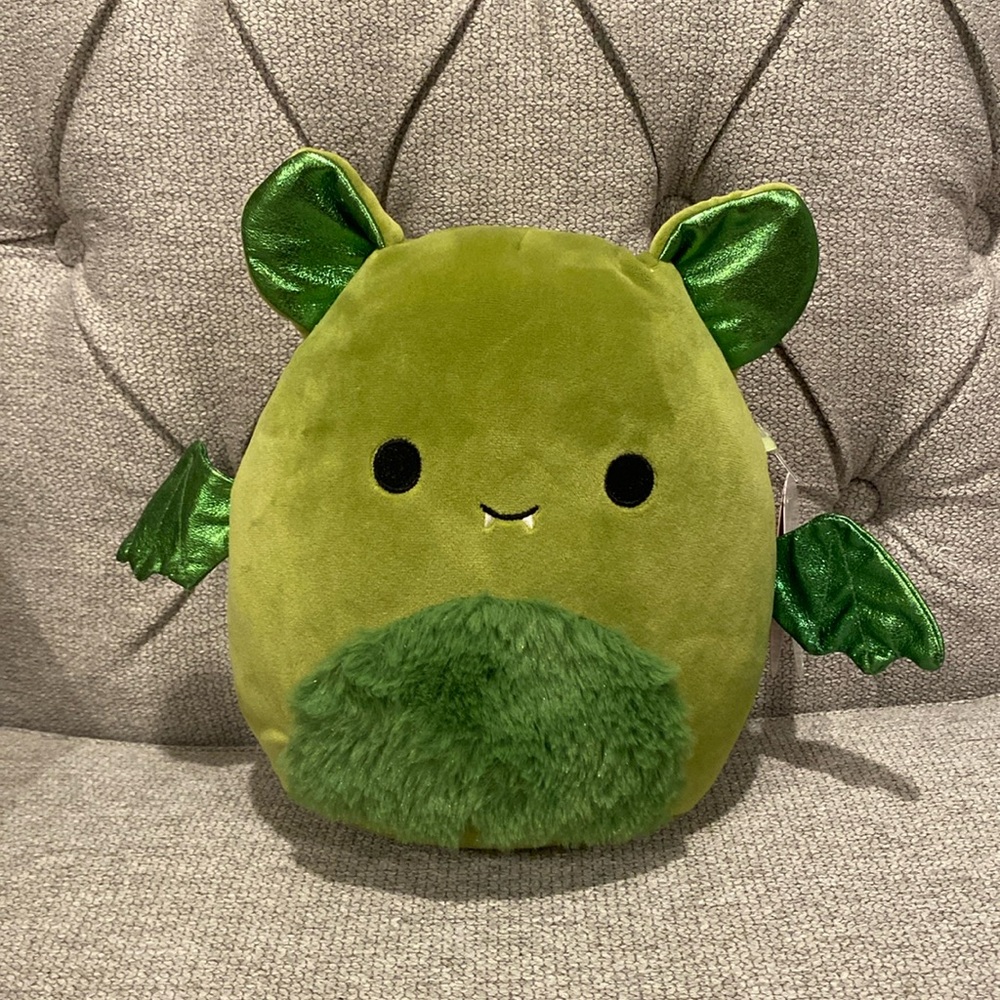 NWT! 8” Rosemary the Bat Squishmallow   squishmallows plush stuffed animals toys